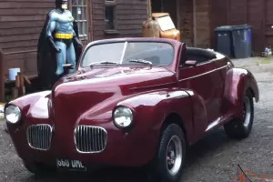 Morris Minor Custom Coupe 1955