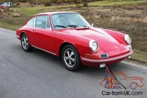 Porsche 912  911 1968 Stunning Car