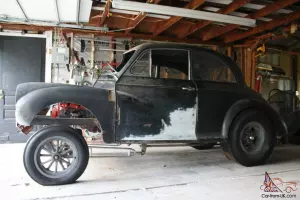 1954 Morris Minor A/FX Gasser Drag Project