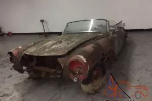 1957 Mercedes-Benz SL-Class 190sl Restoration Project