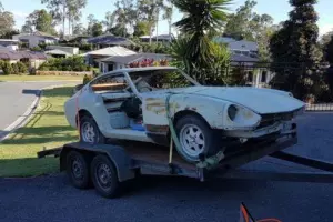 Datsun 240Z Coupes x 2