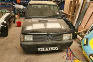 1986 Fiat panda 1000 super 1.0 **RARE**