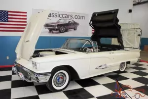 1959 Ford Thunderbird Convertible Restored Beauty Low Reserve