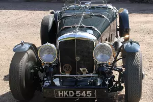  1947 BENTLEY MK.V1 SPECIAL Reg number HKD545 Chassis number B220AK. 