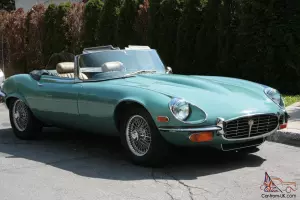  1974 JAGUAR E-TYPE 5.3 OPEN TWO SEATER 