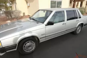 Vintage 1985 Volvo 740 Rare