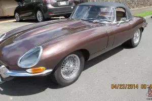 JAGUAR E TYPE 4.2 S11