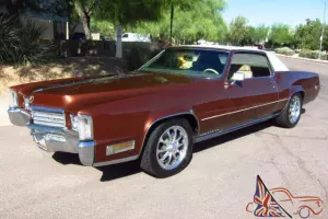 1970 Cadillac Eldorado - Beautifully Restored - 500ci V8 - Pristine - WOW!! Photo