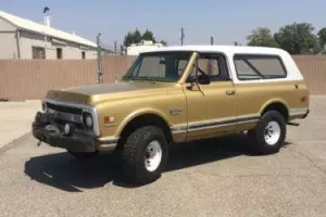 1970 Chevrolet Blazer