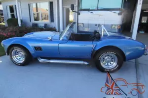 1965 Shelby AC Cobra Classic 427 Roadster Photo