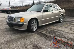 1987 Mercedes-Benz 190-Series