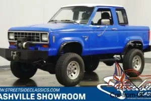 1984 Ford Bronco