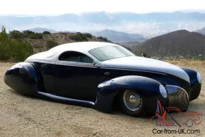 1939 Lincoln Zephyr Coupe Hot Rod
