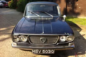  LANCIA FLAVIA MILLE OTTO BERLINA VERY RARE HISTORIC CLASSIC LANCIA SALOON 1968  Photo