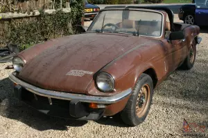 Triumph Spitfire 1500 with O/D - NON RUNNER