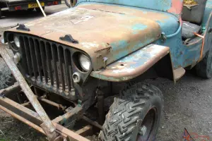 willys jeep 1943 ford GPW jeep ww11
