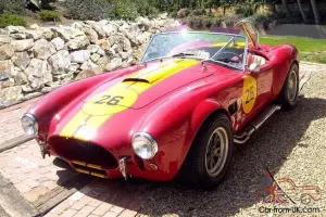 AC Cobra 427 1966 - 351 cui Windsor - 600 HP "on a bad day" Photo
