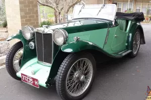 1934 PA MG 4 Seater Tourer