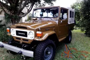 1979 Toyota Land Cruiser FJ 43