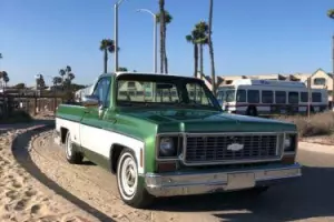 1974 Chevrolet C10 Pickup Custom deluxe