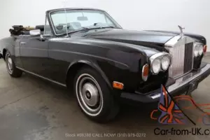 1979 Rolls-Royce Corniche