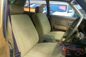  Toyota Chaser Crown 2600 SUPER SALOON PETROL AUTOMATIC 1979/V 
