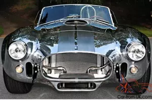 Kirkham Shelby polished Cobra with 482 Kieth Craft motor