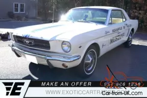 1964 Ford Mustang INDY 500 Pace Car #189 of 190