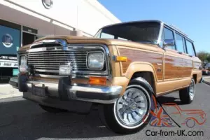1983 Jeep Wagoneer Limited 4X4