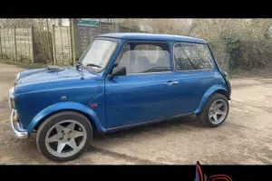 Rover mini 35th anniversary edition