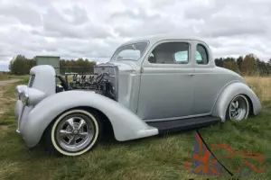 Plymouth 1935 Hot Rod Coupe Photo