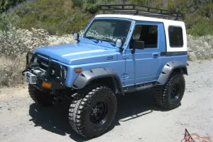 1987 Suzuki Samurai    PERFECT