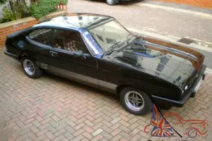 1981 FORD CAPRI 3000S 60,430 MILES FROM NEW