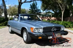 1982 Mercedes-Benz 300-Series Stunning convertible
