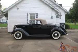 1936 Ford Roadster All Steel