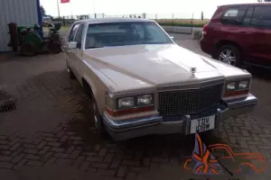 Cadillac De Ville genuine latest 350 V8 Diesel engine AUTOMATIC 1981 miles51000 Photo