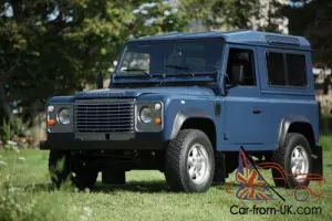 1988 Land Rover Defender Defender D90