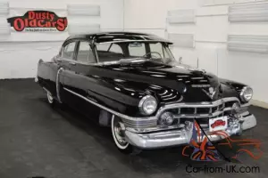 1950 Cadillac Series 61 Runs Drives Body Int Good 331V8 4 spd auto