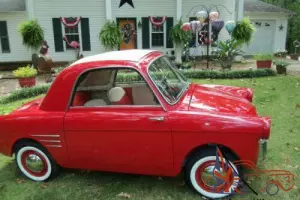 1961 Fiat 124 Spider