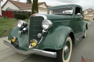 1934 Dodge DR Delux Coupe Five Window Classic Ramble Seats