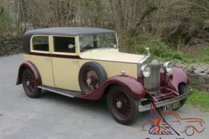 1934 Rolls-Royce 20/25 Park Ward Saloon