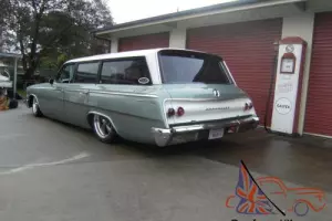 1962 Chevrolet Belair Wagon NOT Impala Pickup Hotrod Truck Pontiac Camaro