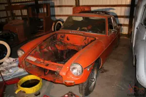 1974 MGB GT
