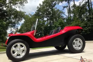 Red 1968 VW Dune Buggy Completley Re-done