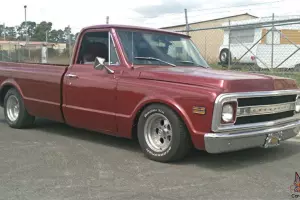 1970 Chevrolet C10 Longbed Fleetside Pickup 350 V8 Restored Like GMC F100 Ford