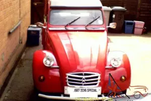 Citroen 2cv special 1987 MOT September 2017
