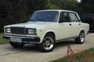1988 LADA VAZ LADA 2107 2107