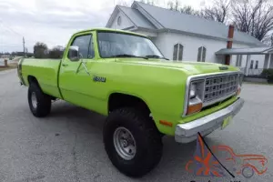 1984 Dodge Other Pickups