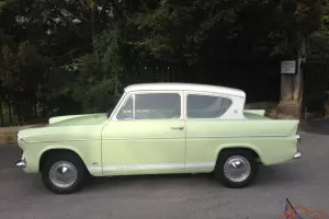  Ford Anglia 105e Saloon 1962 