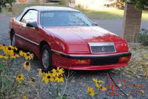 1989 Chrysler LeBaron